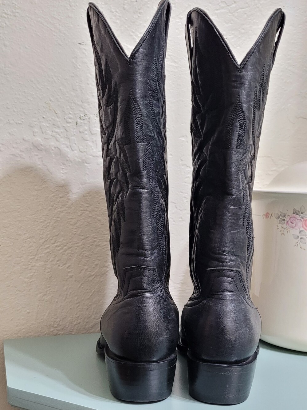 Idyllwind Wheeler Snip Toe Boots - Picture 4 of 9
